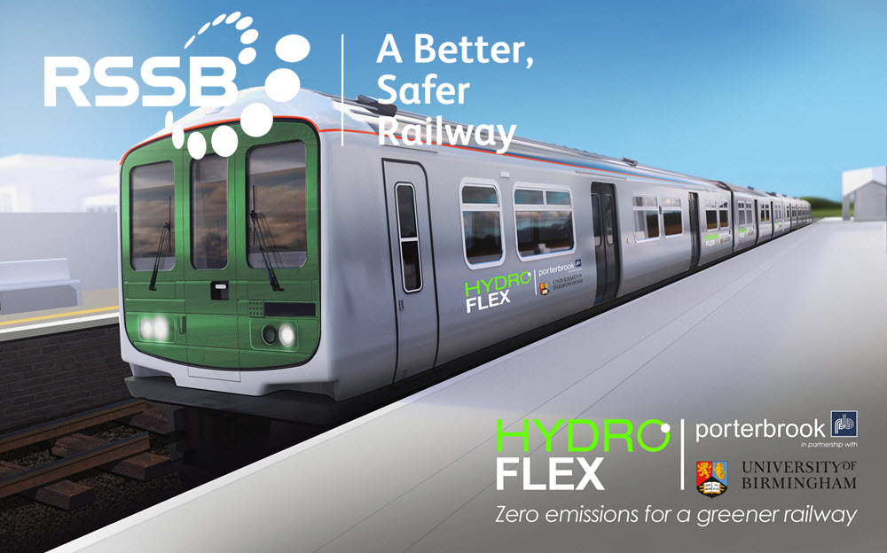 英國“氫”概念鐵路項目獲獎