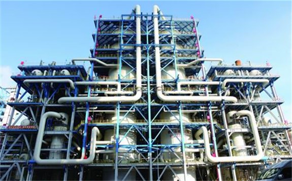 百萬噸級煤直接液化生產線落戶“鄂爾多斯”圣地