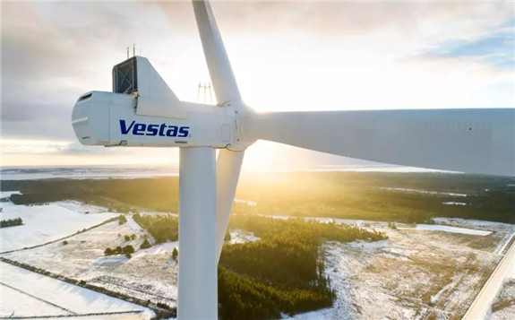 維斯塔斯2019年第一季度訂單量同比增長84% 達3GW!