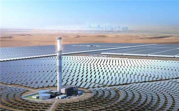 上海電氣“一帶一路”沿線光熱發電項目備受“矚目”