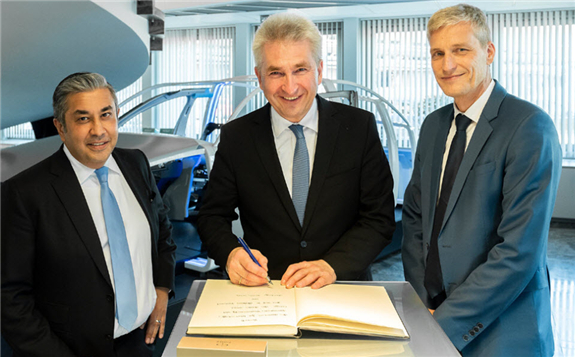 蒂森克虜伯鋼鐵公司計劃在2025年前至少減少80％二氧化碳排放