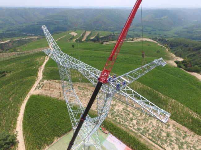 ?亞洲規模最大750千伏智能變電站正式投運