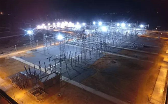 安哥拉Dango變電站400千伏主變壓器正式帶電成功