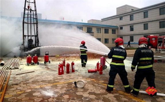 盛泰“加气站”因天然气管线“泄漏”起火