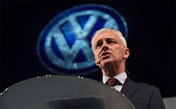 汽车巨头德国大众公司将正式向特斯拉宣战