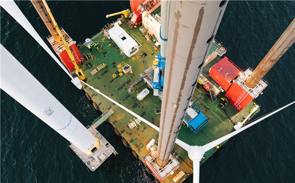 世界上首個對海上風場進行改造并重新發電項目在瑞典完成