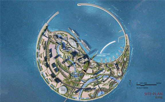 海南全力打造“節能環保生態島”