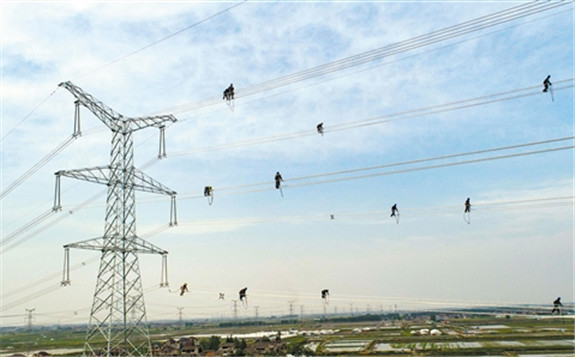 世界首座交直流合建變電站檢修完成