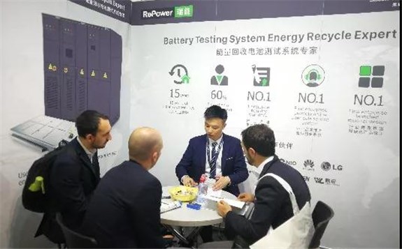 瑞能亮相德国电池展：用技术、品质和服务赢得了客户的信赖和认可