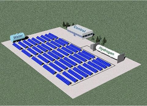 HyperSolar高調宣布建立“制氫”示范工廠