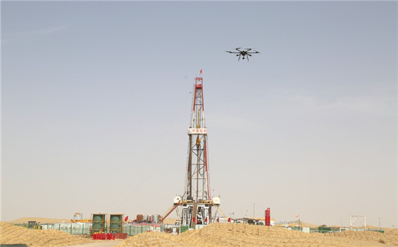 智慧油田：生產全過程“一屏監控”