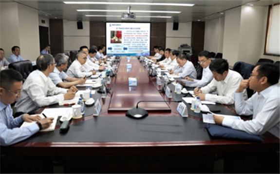 余劍鋒赴中核工程：突出研發設計一體化優勢 打造智能化公司