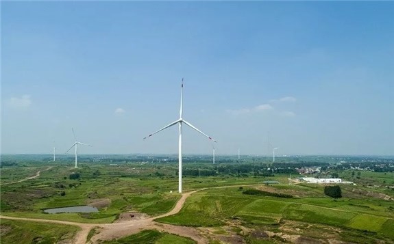 項目名稱：遼寧省阜新市航天風順新能源有限公司蜘蛛山鎮10MW風電場項目