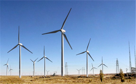项目名称：森源天润禹州风力发电项目