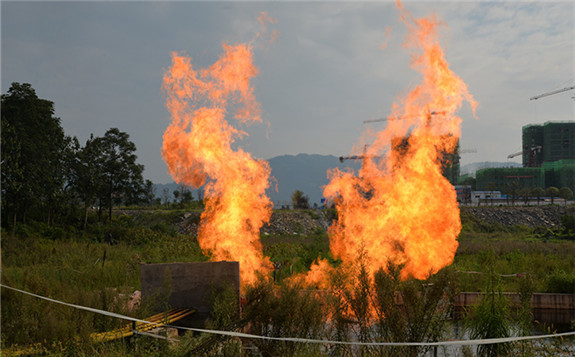2019年第一季度四川省頁巖氣產量增長79%