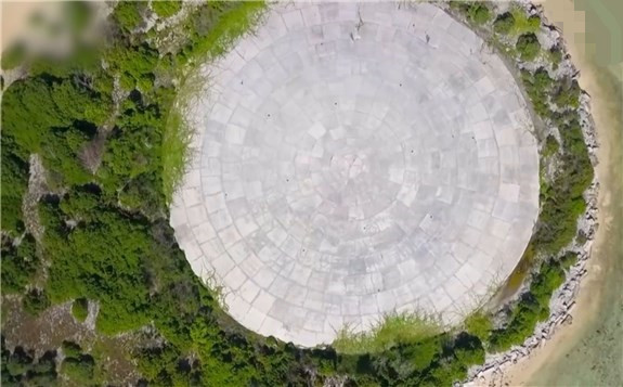 美國在太平洋島嶼存放的核廢料建筑開裂 存放的核廢料或已滲漏！
