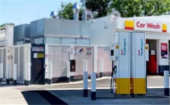 加利福尼亚州第40座加“氢站”开业