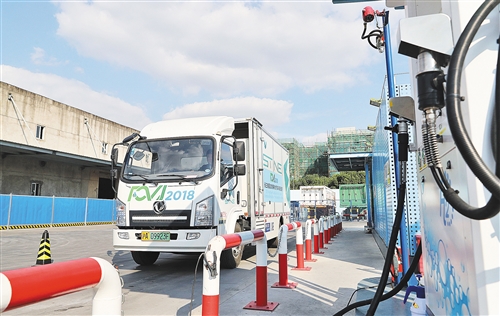 氫燃料汽車產品試點初見成效 走上產業化 還需要時間