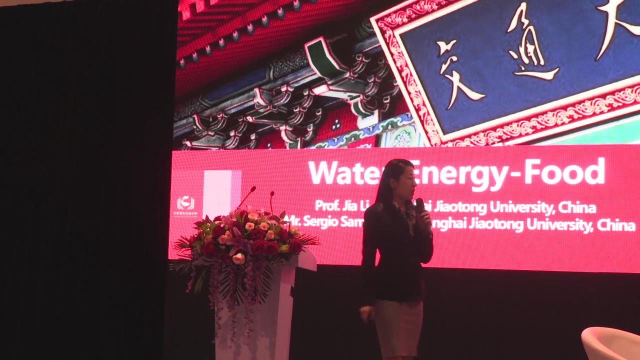 李佳：能源與水的智能化管理