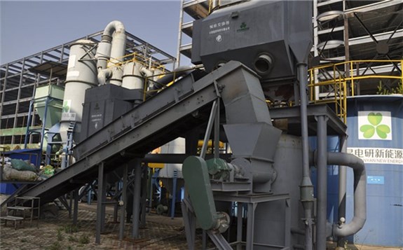 佳木斯博海環保電力“垃圾變廢為電”