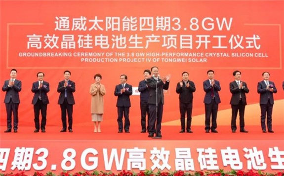 通威的完美“光伏之路”