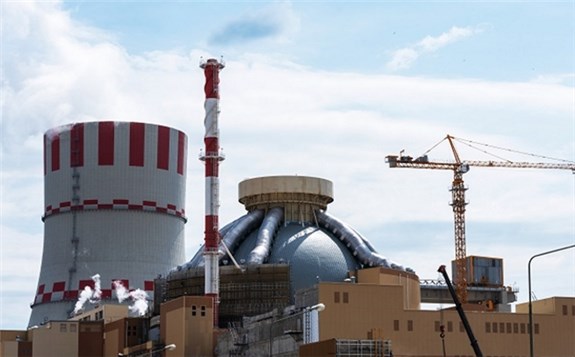 新沃罗涅日州II核电站2号机组开始试运行