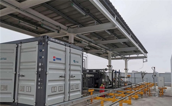 全球规模最大、等级最高的氢燃料电池车加氢站在上海化工区正式落成