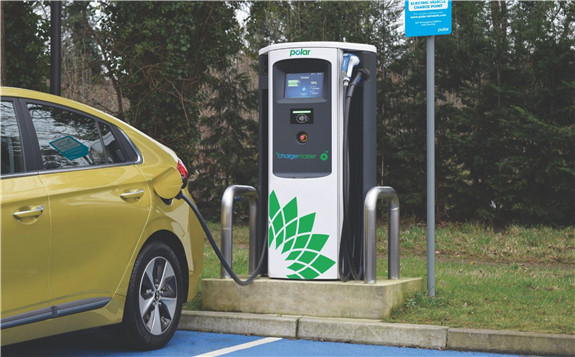 BP推出150KW新型充電器 已有100個新充電站已投入使用