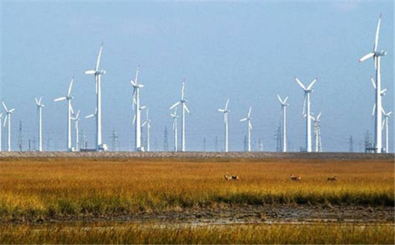 鹽城1-5月風電裝機容量519.98萬千瓦