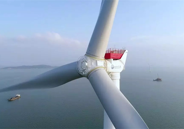 中国海油首次发布绿色发展行动计划 大力推进海上风电开发