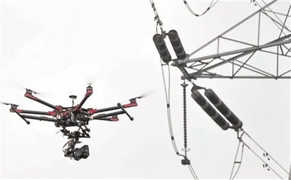 全面助力國家電網建設的多旋翼無人機