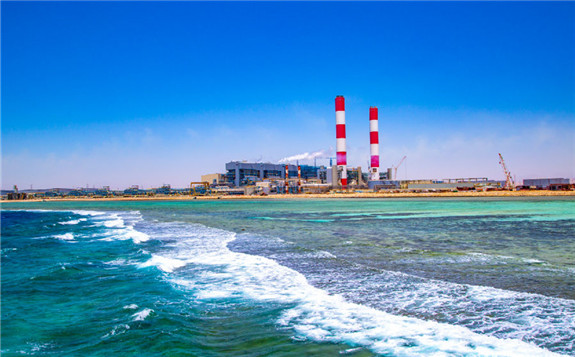 全球最大燃油電站——沙特延布三期5×660MW項目3號機組并網發電