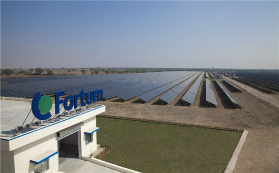 Fortum將減少在印度185兆瓦太陽能組合的持有權(quán)
