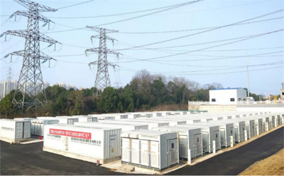 陽光電源助力榔梨儲能電站 湖南電網正式邁入儲能時代