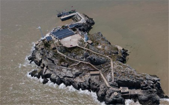 江蘇開山島智能微電網(wǎng)系統(tǒng)正式建成投運(yùn)  告別缺水缺電歷史！