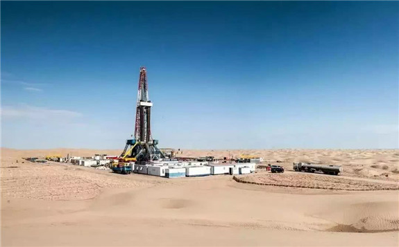 中石化在顺北油气田连续5次打破亚洲陆上最深油井的纪录