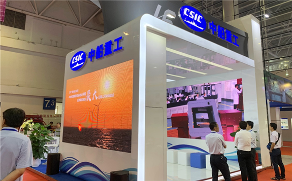 中國海裝亮相第十七屆中國?海峽項目成果交易會