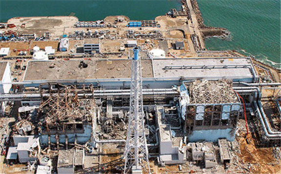 日本東電出現失誤 致福島一核排氣筒拆除被推遲