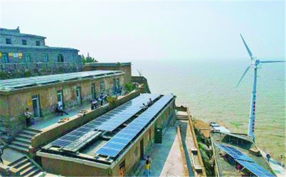 開山島智能微電網(wǎng)：全面感知、信息高效處理、應用便捷靈活