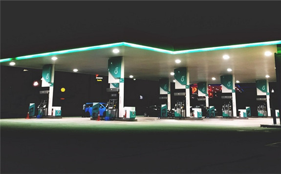 沙特阿拉伯第一個加氫站落成