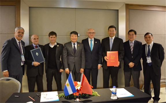 阿根廷可能與中國結下“核電緣”