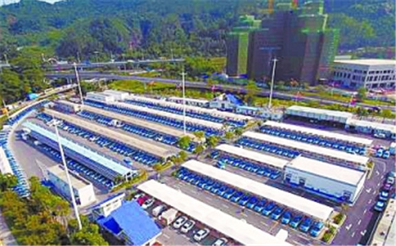 全國首座油氫合建站進入投運倒計時