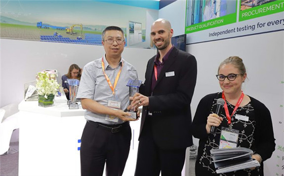 天合光能推出內部可靠性測試，連續第五次獲得“最佳表現者”獎