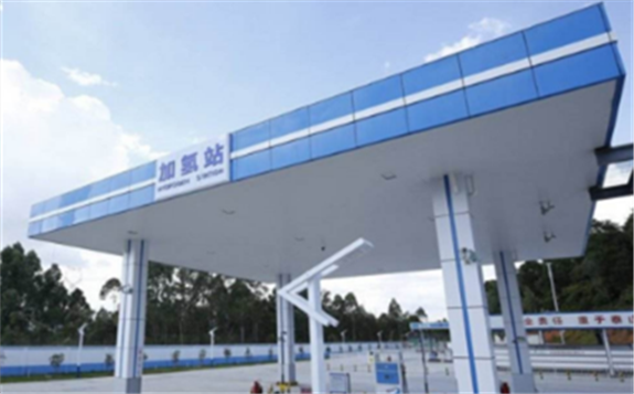 全國首座油氫合建站即將投運！加油、加氫、充電等服務同時進行