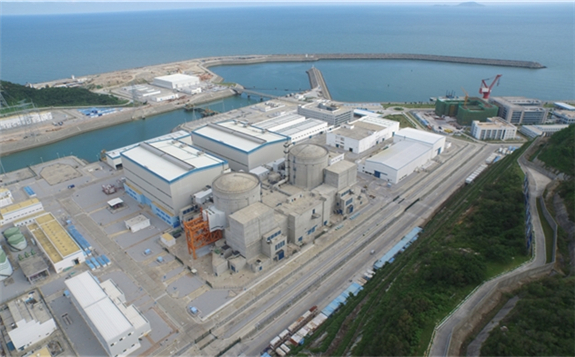 廣東陽江核電站發生0級運行事件