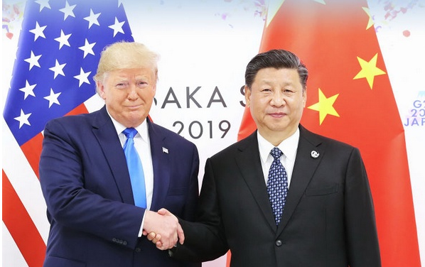 ​中美元首同意重启两国经贸磋商