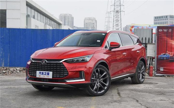 比亚迪发布其新能源汽车补贴政策