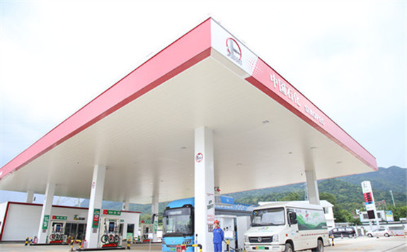 國內首座油氫合建站：中國石化樟坑油氫合建站正式建成