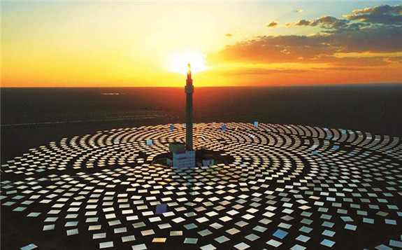 國家發改委鼓勵外商投資新能源電站