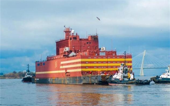 揭秘世界上首座漂浮核電站！可抵御9級海嘯